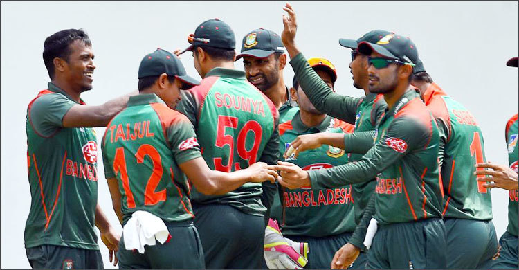 বৃহস্পতিবার সিলেট আসছে ওয়ানডে দল