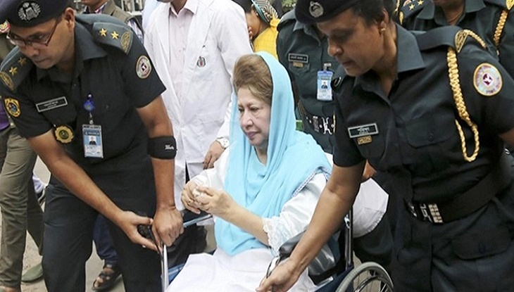 উন্নত চিকিৎসায় খালেদার অসম্মতি