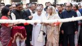 বইমেলার উদ্বোধন করলেন প্রধানমন্ত্রী