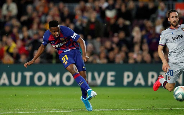 ফাতির জোড়া গোলে বার্সেলোনার জয়