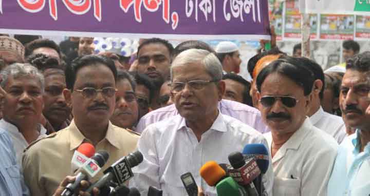 খালেদা জিয়ার প্যারোলের বিষয়ে  সিদ্ধান্ত নেবে পরিবার : মির্জা ফখরুল