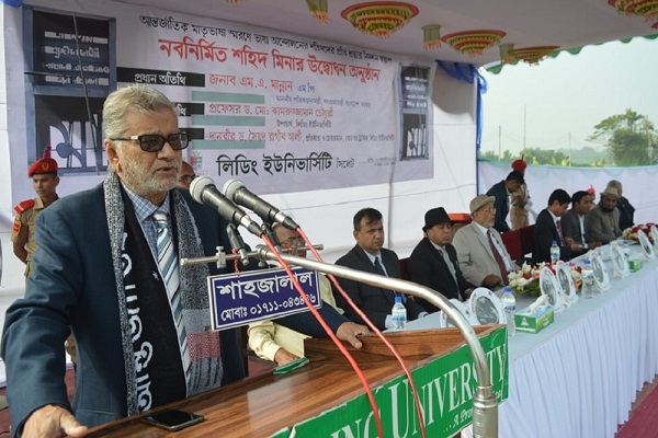 ‘এক স্থাপত্যে সব মা’ দেখে মুগ্ধ পরিকল্পনামন্ত্রী