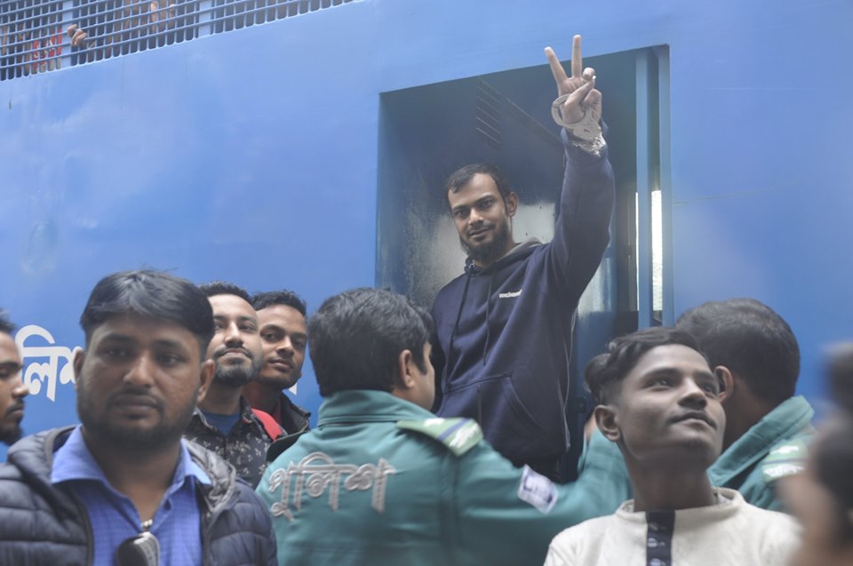 কারান্তরীণ মকসুদ : এক অকুতোভয় জাতীয়তাবাদী সৈনিক