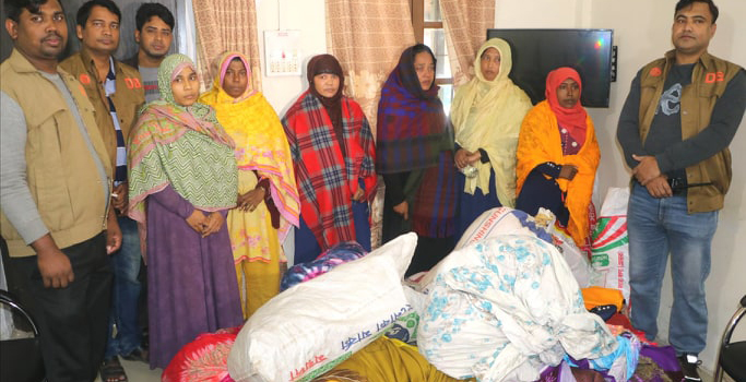  নোয়াখালীর নারী চোর চক্রের ৭ সদস্য গ্রেফতার