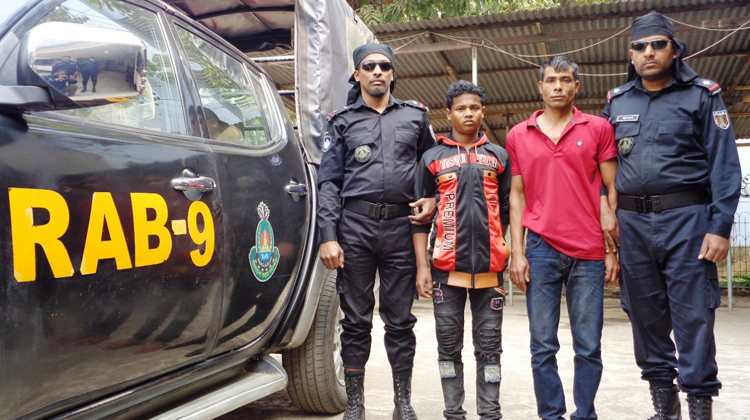 ছাতকে ইয়াবাসহ ২ মাদক ব্যবসায়ী গ্রেপ্তার