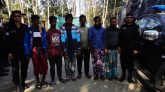 ছাতকে নৌপথে চাঁদাবাজি, গ্রেফতার ৬