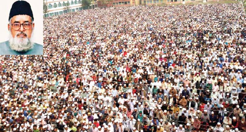 মাওলানা মুহাম্মাদ আবদুস সোবহানের দাফন সম্পন্ন