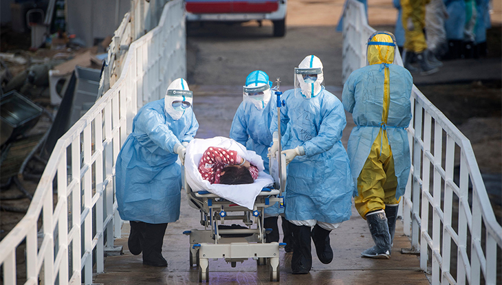 করোনায় মৃতের সংখ্যা দুই হাজার , আক্রান্ত ৭৫ হাজার