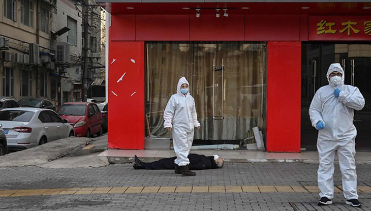 চীনে করোনার ভয়াল রূপ