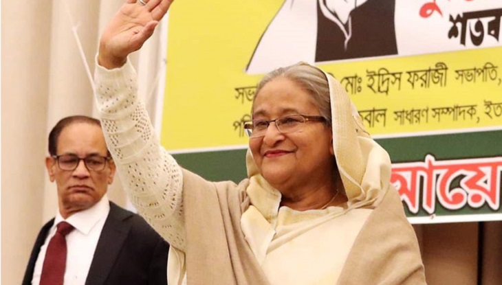 সোনার বাংলাদেশ গড়াই আমাদের লক্ষ্য : প্রধানমন্ত্রী