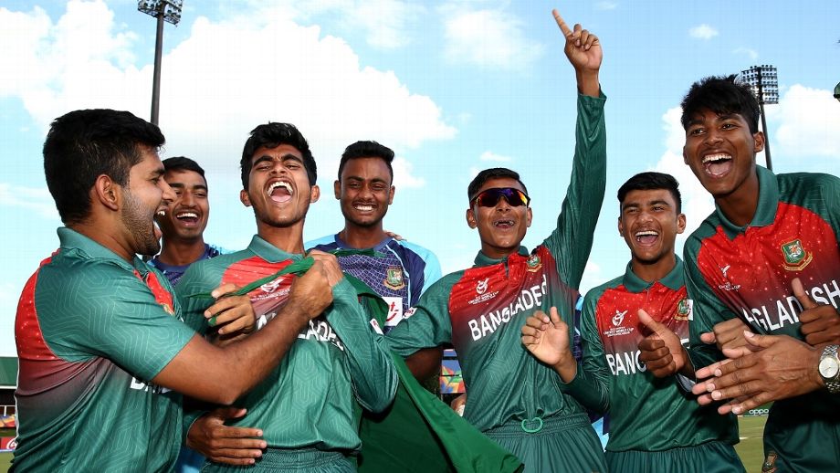 বাংলাদেশের প্রথম বিশ্বকাপ জয়