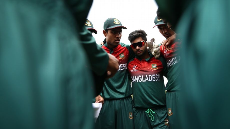 বাংলাদেশের বিশ্বকাপ জয়ের মুহূর্ত