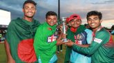বিকালে ফিরছে বিশ্বজয়ী টাইগার যুবারা