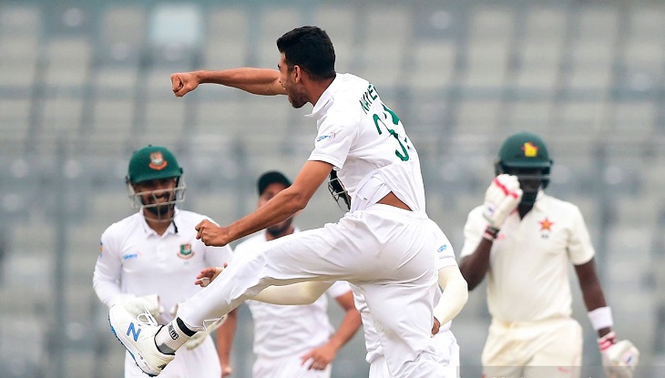 ইনিংস ব্যবধানে জিতল বাংলাদেশ