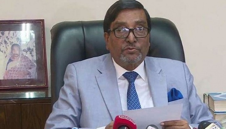 ভোট কম পড়া অশনিসংকেত : ইসি মাহবুব