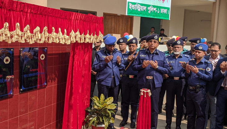 পুলিশ বাহিনীকে আধুনিক ও মানবিক হিসেবে গড়া হচ্ছে : আইজিপি