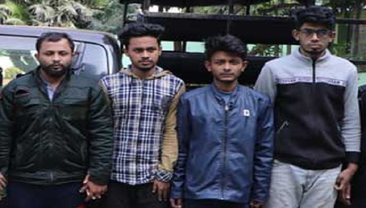 রাজধানীতে প্রশ্নফাঁস চক্রের চার সদস্য আটক