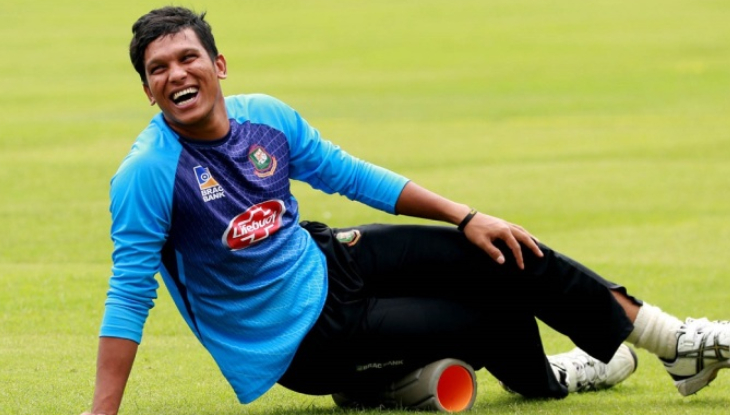 জিম্বাবুয়ের বিপক্ষে মাঠে নামতে প্রস্তুত সাইফউদ্দিন