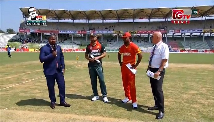 টস জিতে ব্যাটিংয়ে বাংলাদেশ