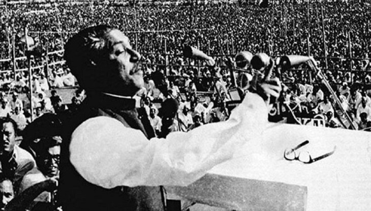 অগ্নিঝরা মার্চ শুরু