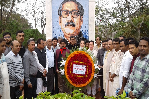 শাবিতে ঐতিহাসিক ৭ মার্চ উদযাপন