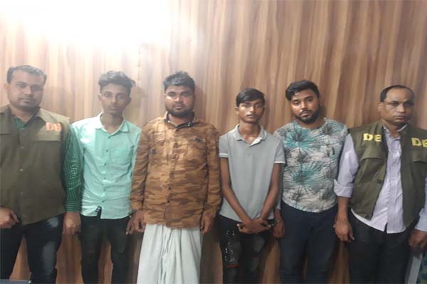 বিশ্বনাথের আলোচিত মাদক ব্যবসায়ী তবারক গ্রেফতার