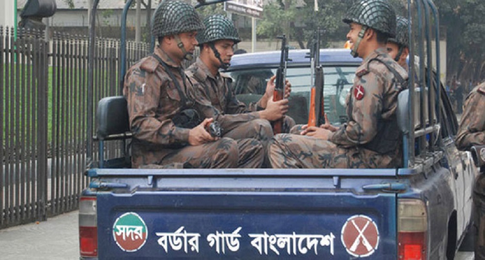 খাগড়াছড়িতে সংঘর্ষে বিজিবি সদস্যসহ নিহত ৪