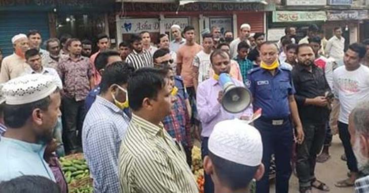ছাতকে কোয়ারেন্টাইনে না থাকায় প্রবাসীকে ১০ হাজার টাকা জরিমানা