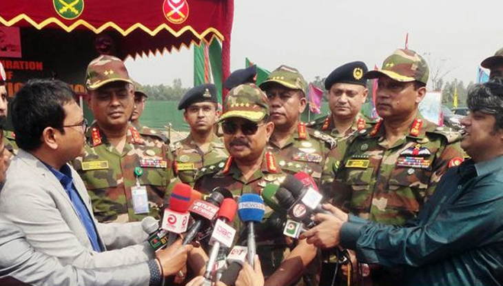 অ্যাটাক হেলিকপ্টার কিনার কথা জানালেন সেনাপ্রধান