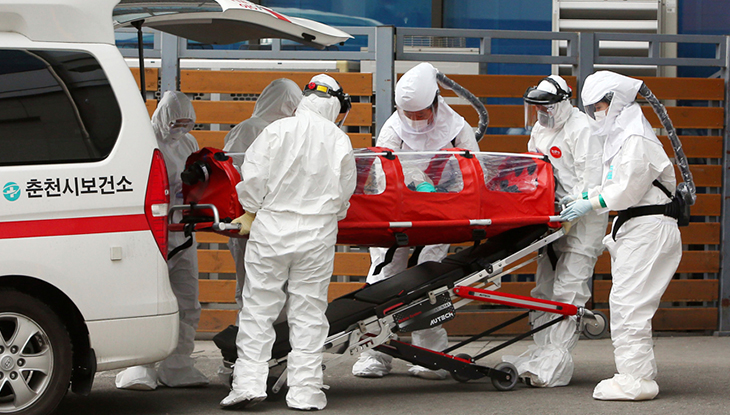 করোনায় বিশ্বব্যাপী মৃতের সংখ্যা ৩১২৫