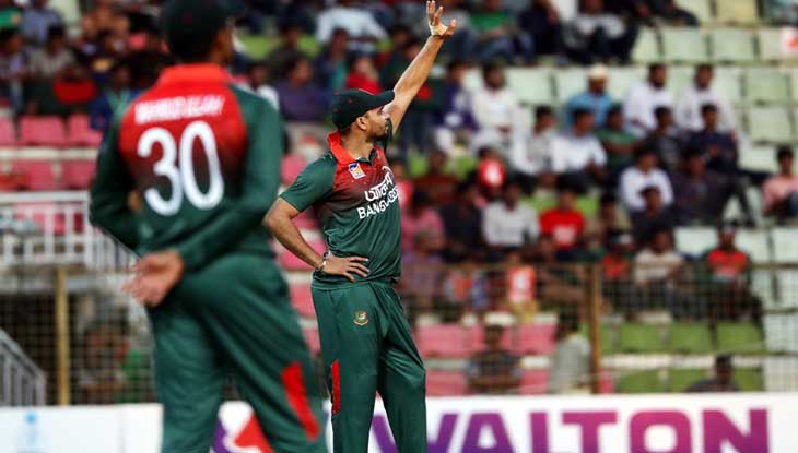 রোমাঞ্চকর জয়ে বাংলাদেশের সিরিজ নিশ্চিত