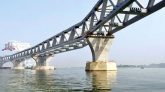 পদ্মা সেতুর ৩৯০০ মিটার দৃশ্যমান
