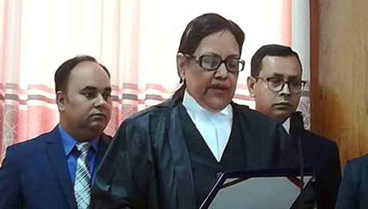 অবসরে যাচ্ছেন বিচারপতি জিনাত আরা