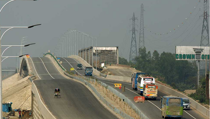ঢাকা-মাওয়া এক্সপ্রেসওয়ে উদ্বোধন