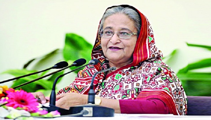 সড়ক নেটওয়ার্কের আওতায় এসেছে দেশের মানুষ : প্রধানমন্ত্রী