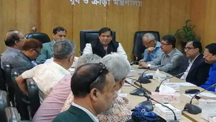 করোনা আতঙ্কে দেশের সব খেলা স্থগিত