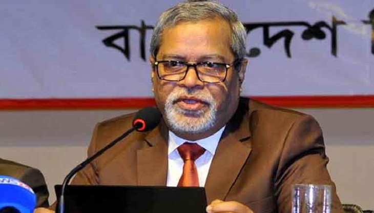 নির্বাচন স্থগিতের সিদ্ধান্তের কথা জানালেন সিইসি