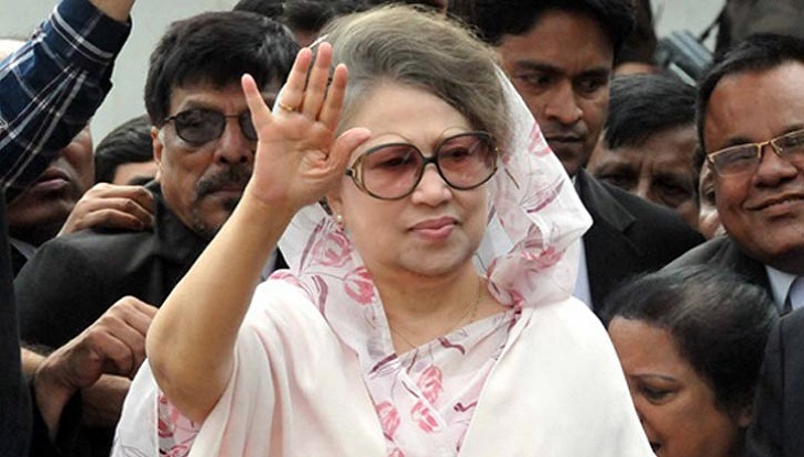 অবশেষে মুক্তি পাচ্ছেন খালেদা জিয়া