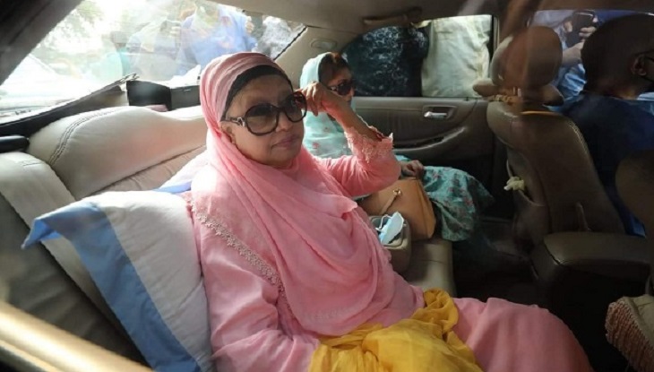 ফিরোজায় কেমন আছেন খালেদা