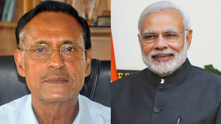 কর্নেল অলির জন্মদিনে মোদি’র শুভেচ্ছা