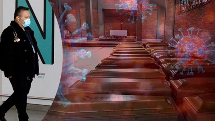 শুধু লাশ আর লাশ, মৃতের সংখ্যা ছাড়ালো  ২৪ হাজার