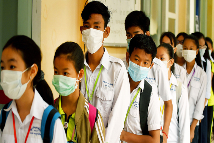 করোনাভাইরাস প্রতিরোধে ইউনিসেফের গাইডলাইন