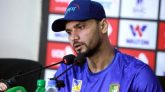 নেতৃত্ব ছাড়লেন মাশরাফি