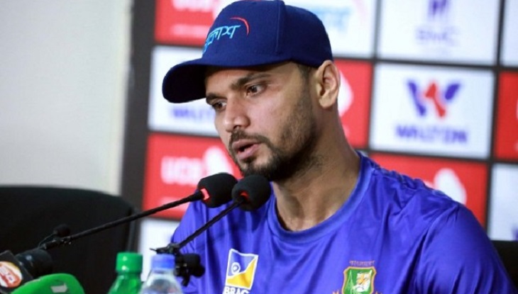 নেতৃত্ব ছাড়লেন মাশরাফি