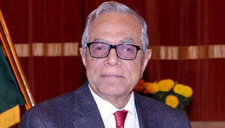 মসজিদে এসি বিস্ফোরণে হতাহতে রাষ্ট্রপতির শোক