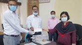 প্রধানমন্ত্রীর ত্রাণ তহবিলে সিকৃবি’র অনুদান