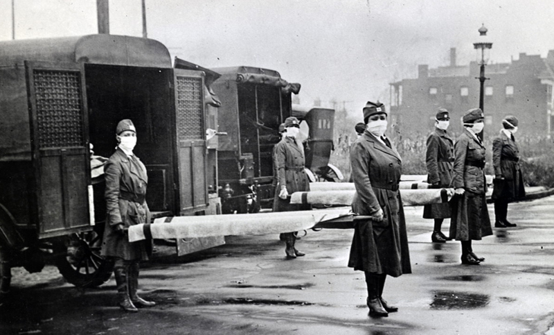 বিশ্বনেতৃত্ব সৎ স্বচ্ছ  সতর্ক না হলে ফিরে আসবে ১৯১৮-র মহামারী