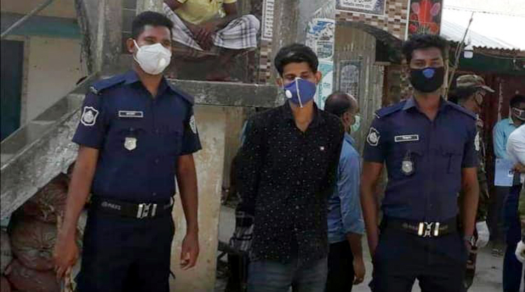 জগন্নাথপুরে সরকারি চাল কালোবাজারে বিক্রি, গ্রেফতার ১