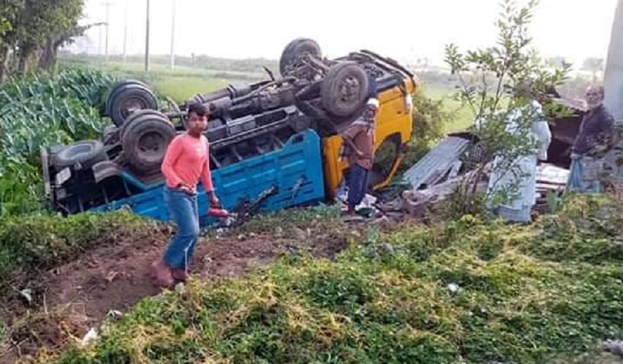 মাধবপুরে ট্রাক চাপায় স্কুলছাত্র নিহত