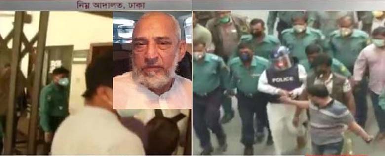 বঙ্গবন্ধুর খুনী ক্যাপ্টেন মাজেদ কারাগারে